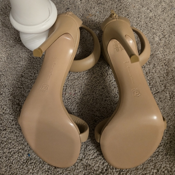 GIANVITO ROSSI Bijoux Heeled Sandal Leather Padded Pink EU40.5 UK7.5 NEW RRP 810 - Picture 14 of 14